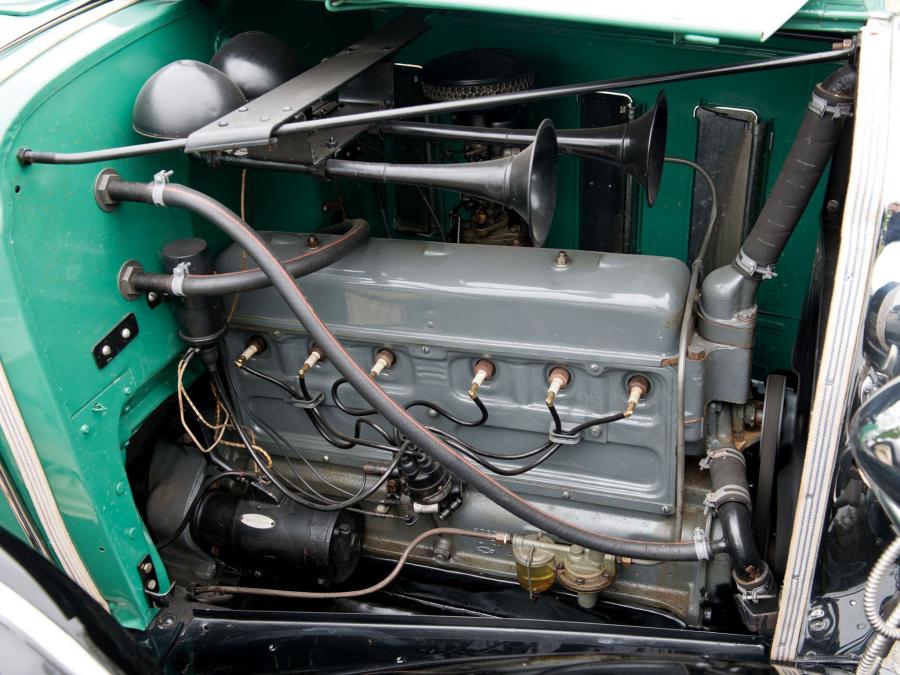  Chevrolet Confederate Convertible 1932 года  (фото 4 из 6)
